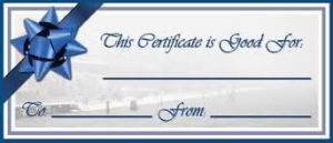 Gift Certificate 2